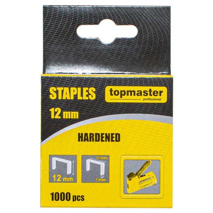 CLAMPS FOR TAKER 12 MM TOPMASTER 1000 PCS