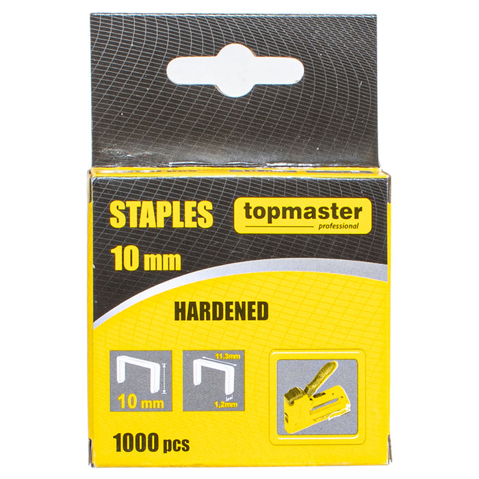 CLAMPS FOR TAKER 10X10 MM TOPMASTER 1000 PCS