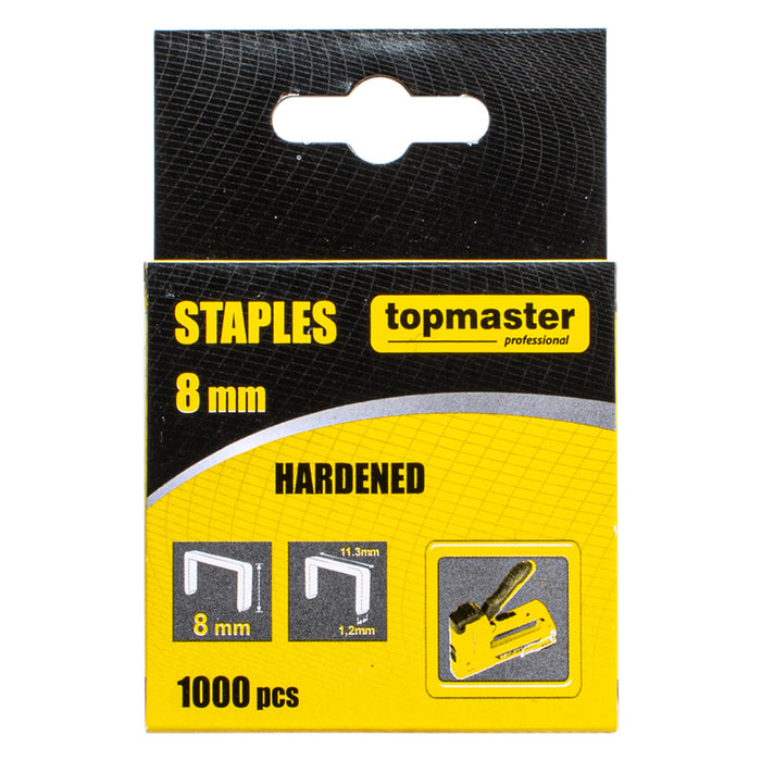 CLAMPS FOR TAKER 8 MM TOPMASTER 1000 PCS