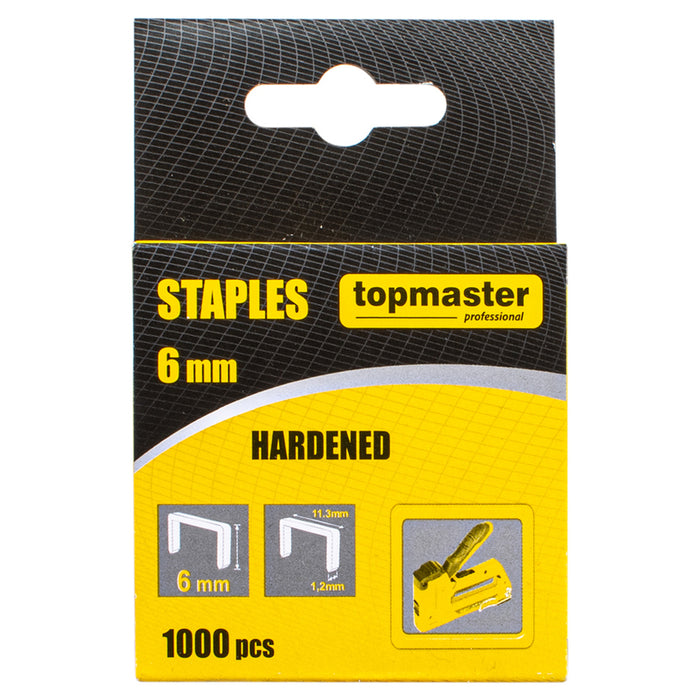 CLAMPS FOR TAKER 6 MM TOPMASTER 1000 PCS