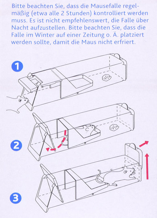 Trixie Mouse Trap "Trip Trap"