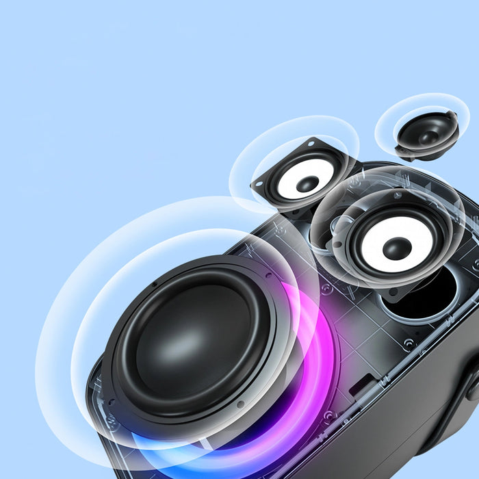 Tronsmart Halo 100 Wireless Bluetooth Speaker 60W Black