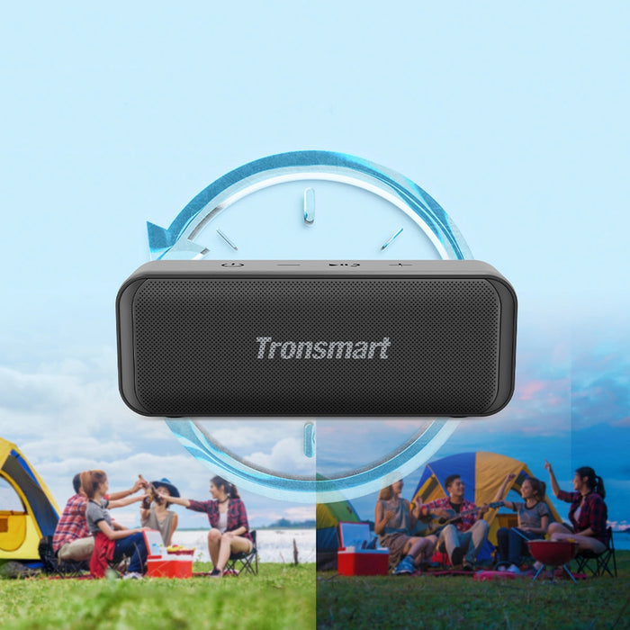Tronsmart T2 Mini 2023 10W wireless Bluetooth speaker - black
