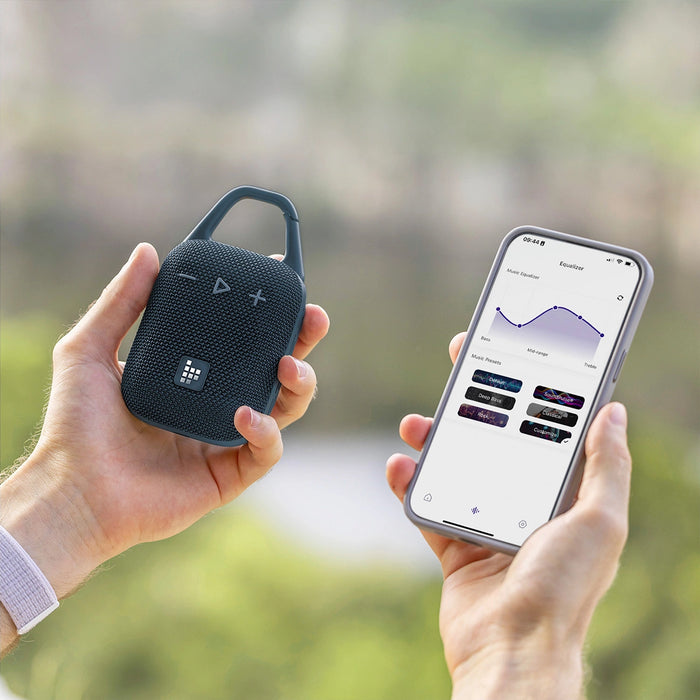 Tronsmart Mirtune H1 8W Bluetooth 5.3 Wireless Speaker - Blue