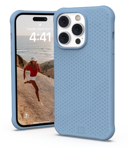 UAG Dot [U] MagSafe case for iPhone 14 Pro Max - blue