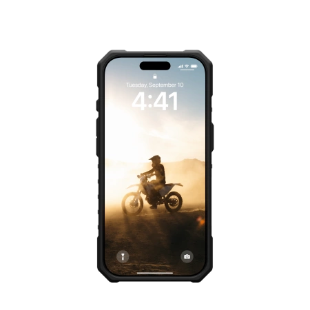 UAG Pathfinder Clear Magsafe iPhone 16 Pro Case - Translucent