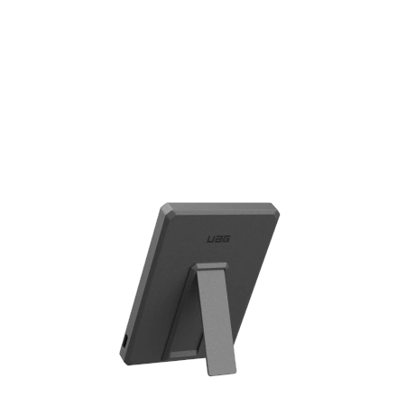 UAG Ultra Slim 5K 5000 mAh Powerbank with 10W Stand MagSafe Compatible USB-C Cable - Black/Gray