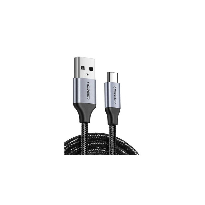 Ugreen US288 60126 USB-A / USB-C QC 3.0 3A 1m Cable - Gray