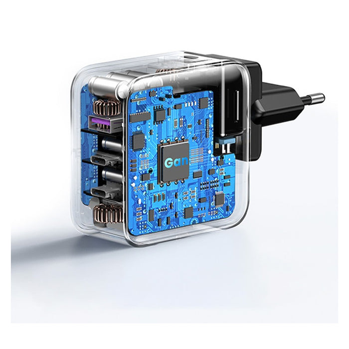 CHARGER 220V 2USBC,1USBA,65W,US,UK,EU CD296 UGREEN