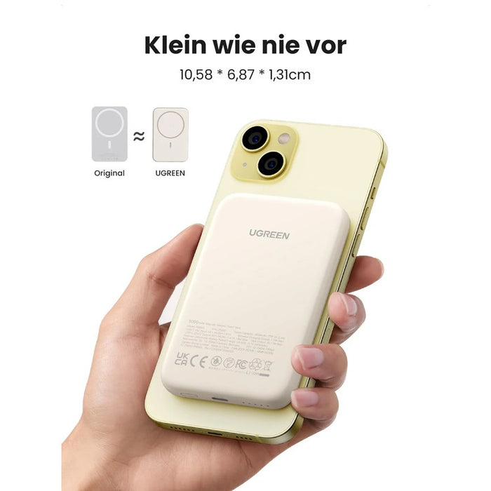 POWER BANK 5,000mAh Mini MAGNETIC WIR PB560 UGREEN