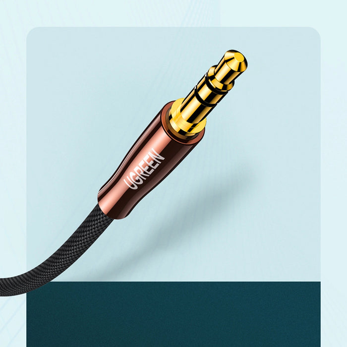 Ugreen cable audio cable 3.5 mm mini jack (male) - 2RCA (male) 2m copper (AV170)