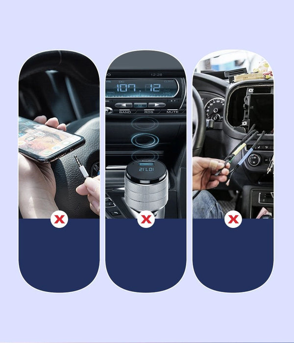 Ugreen Bluetooth 5.3 audio receiver USB cable audio adapter AUX jack black (70601 CM309)