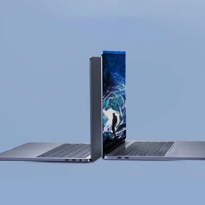 HUB Ugreen 60559 2x USB-C / USB-C PD (Thunderbolt 3, 100W, 4K 60 Hz, 10 Gbps) / HDMI 4K 30 Hz / 3x USB 3.0 for MacBook Pro / Air - Gray