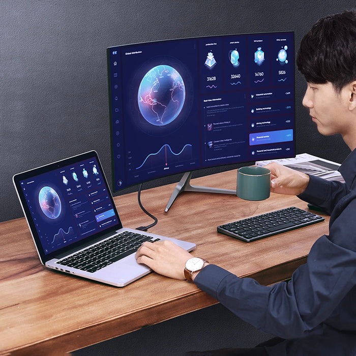 Ugreen HD106 DVI 24+1 pin / HDMI FHD 60Hz cable 1.5m - black (11150)