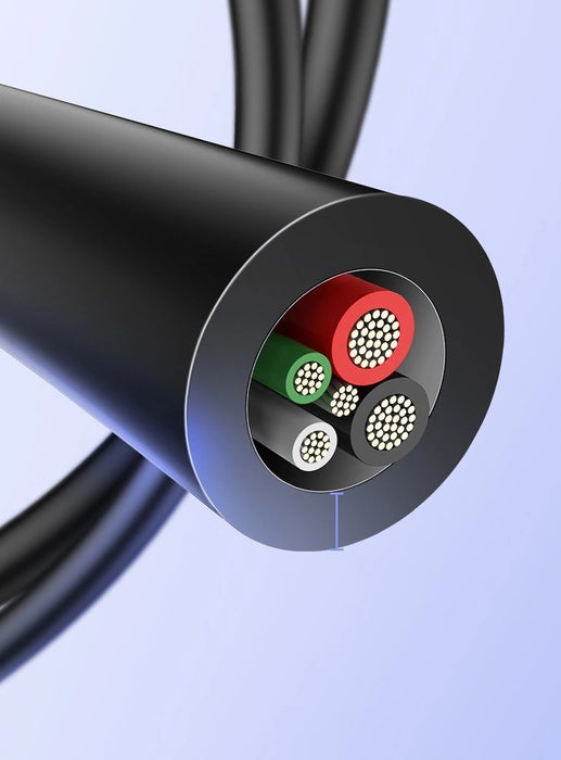 Ugreen US287 60117 USB-A / USB-C 3A cable 1.5m - black