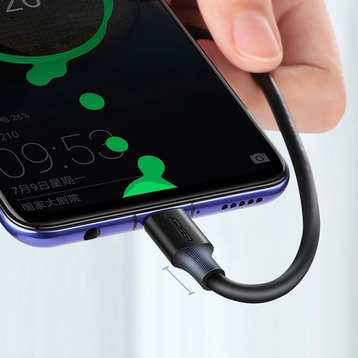 Ugreen US287 60117 USB-A / USB-C 3A cable 1.5m - black