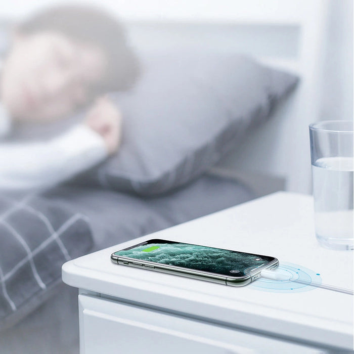 Ugreen US171 Lightning - USB-C PD Cable 20W 3A 480Mb/s 1.5m - White