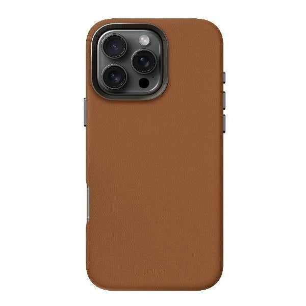 Uniq Lyden Magclick Charging case for iPhone 16 Pro - caramel