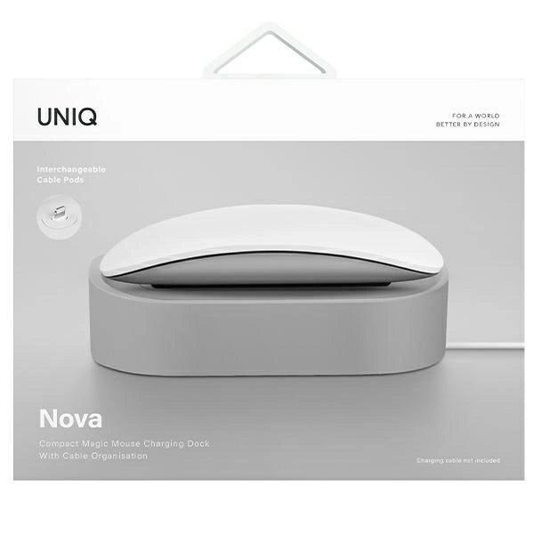 Uniq Nova Magic Mouse Docking Station Gray/Grey