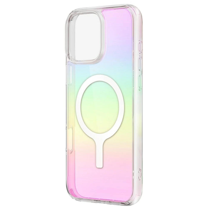 Uniq Iridescia Magclick Charging Case for iPhone 16 Plus - Multicolor