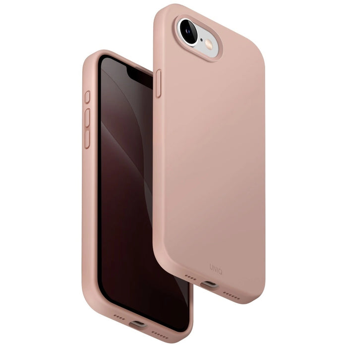 Uniq Lino Magclick Charging Case for iPhone 16e - Pink