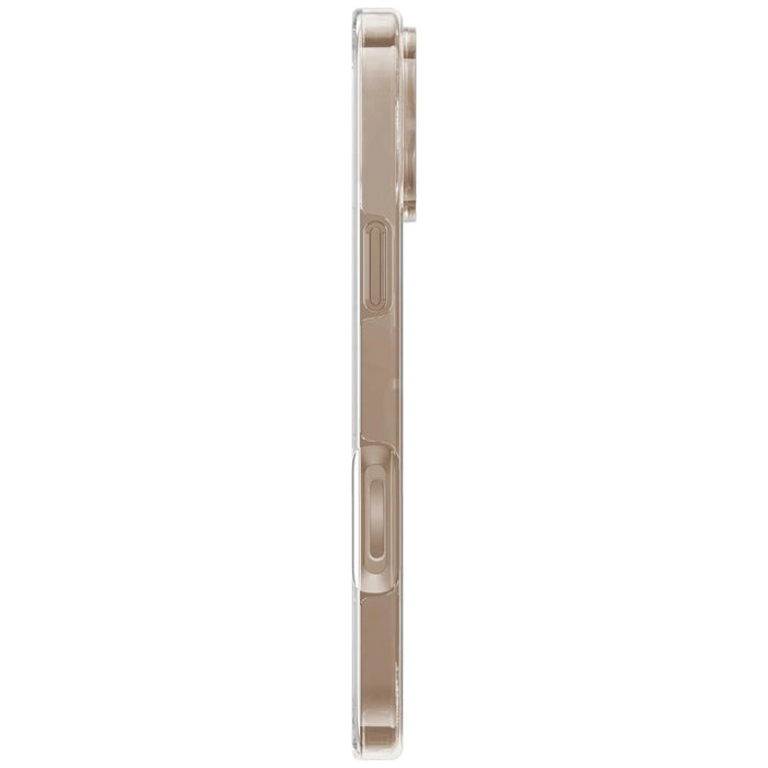 Uniq Clario Magclick Charging Case for iPhone 16 Pro Max - Transparent Gold