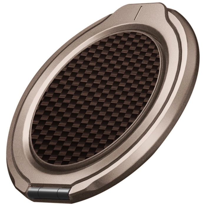 Uniq Keva Air Magclick Charging GripFit Case for iPhone 16 Pro Max - Brown