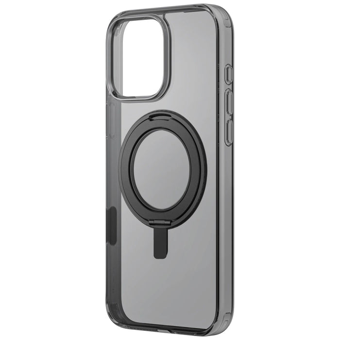 Uniq Swivix 360 Rotating Kickstand Case for iPhone 16 Pro Max - Black