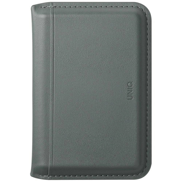 Uniq Lyden DS RFID Magnetic Wallet with Phone Stand - Green