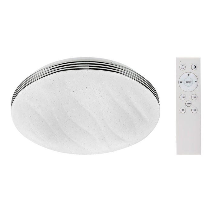 LED CEILING LIGHT 60W STAR EFFECT 55CM 4200LM 3000-6400K V-TAC