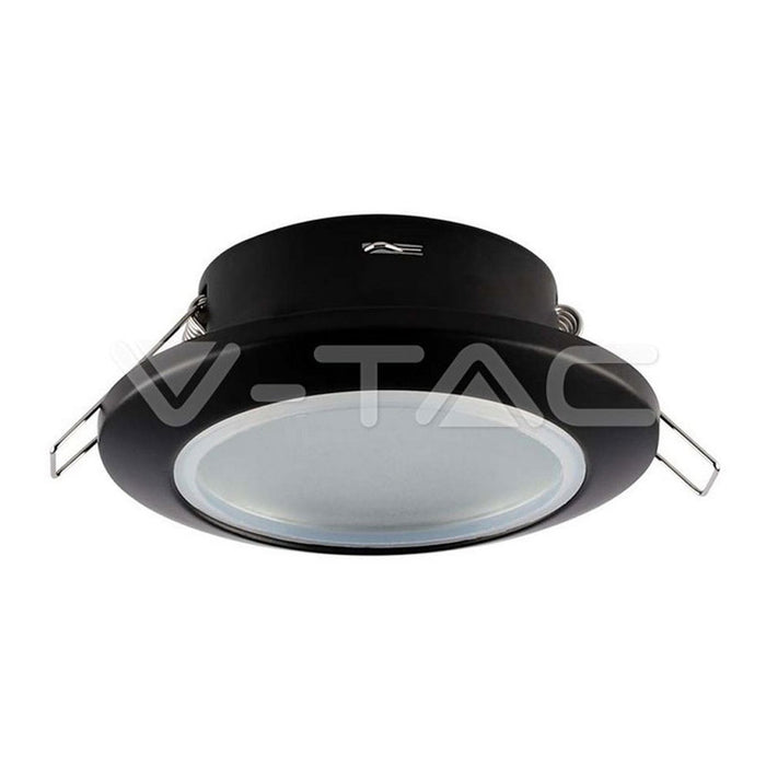 RECESSED MOON BLACK IP44 V-TAC