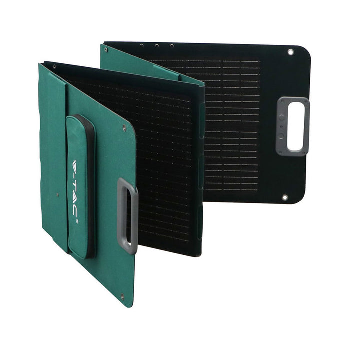PORTABLE FOLDABLE SOLAR PANEL 80W V-TAC