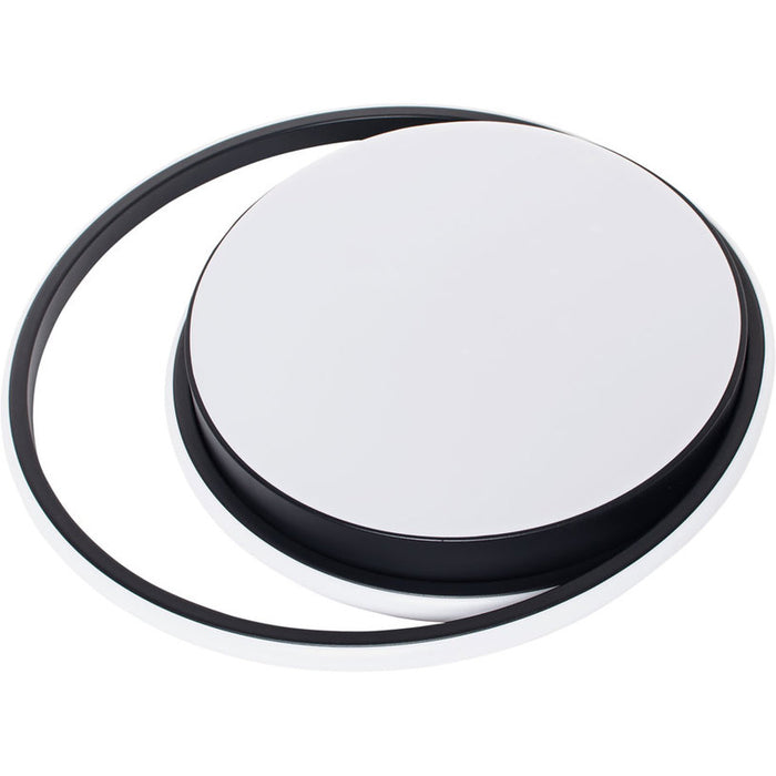 LED CEILING LIGHT 38W 4000K BLACK V-TAC