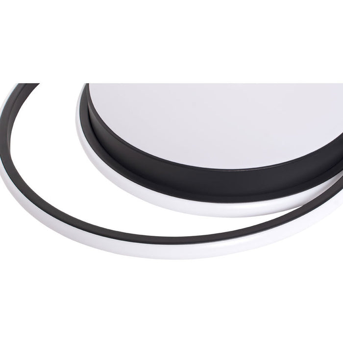 LED CEILING LIGHT 38W 4000K BLACK V-TAC