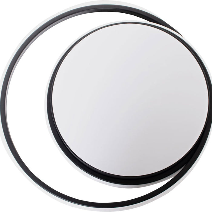 LED CEILING LIGHT 38W 4000K BLACK V-TAC