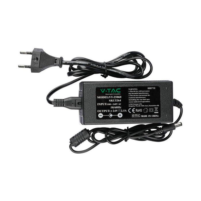 LED STRIP SET 24V RGB 60/5M IP65 V-TAC