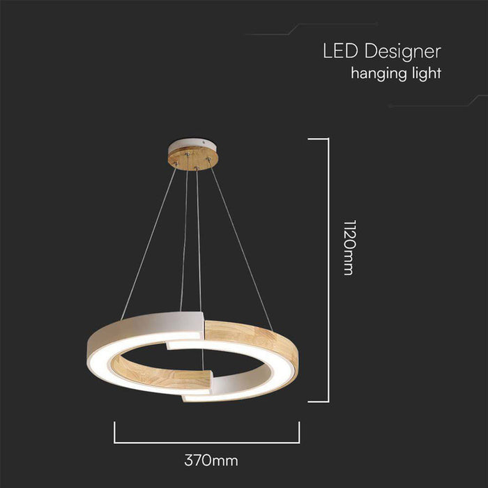 LED PENDANT 32W 4000K 4000LM V-TAC