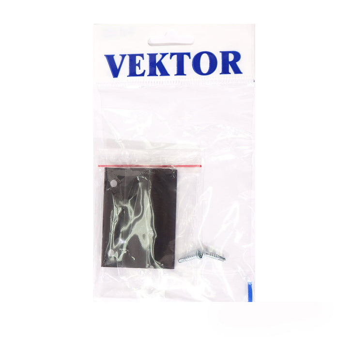 SNAPPER FOR MOSQUITO NET 6.6CM BROWN VEKTOR.