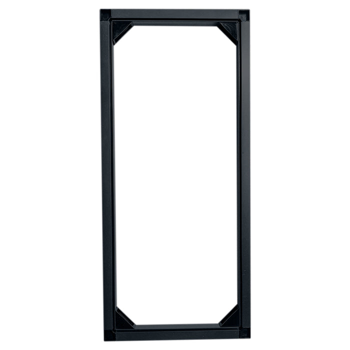 CORNER AMPLIFIER FOR MOSQUITO NETTS 4PCS VEKTOR BLACK