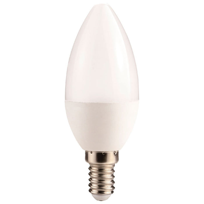 LED BULB VITO E14 6.5-7W 4000K 520LM CANDLE