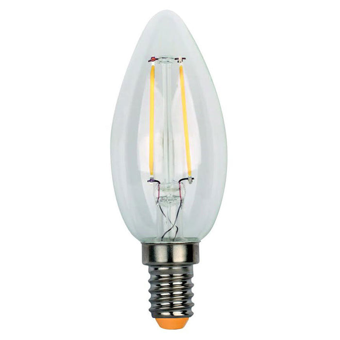LED BULB FILAMENT E14 6W 4000K, 612LM, CANDLE, DIMMABLE VITO