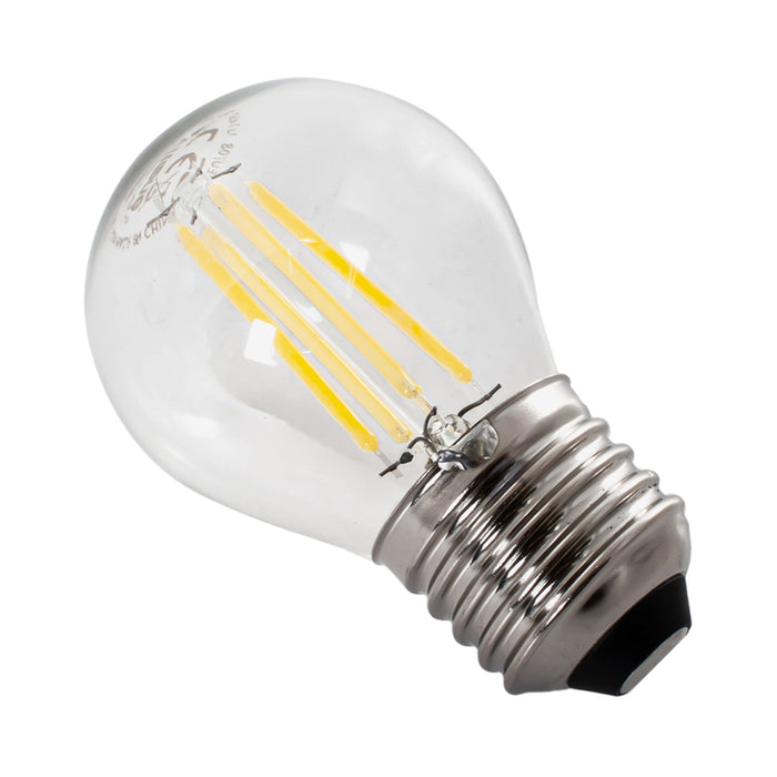 LED BULB E27 4W 2700K 520LM FILAMENT BALL VITO