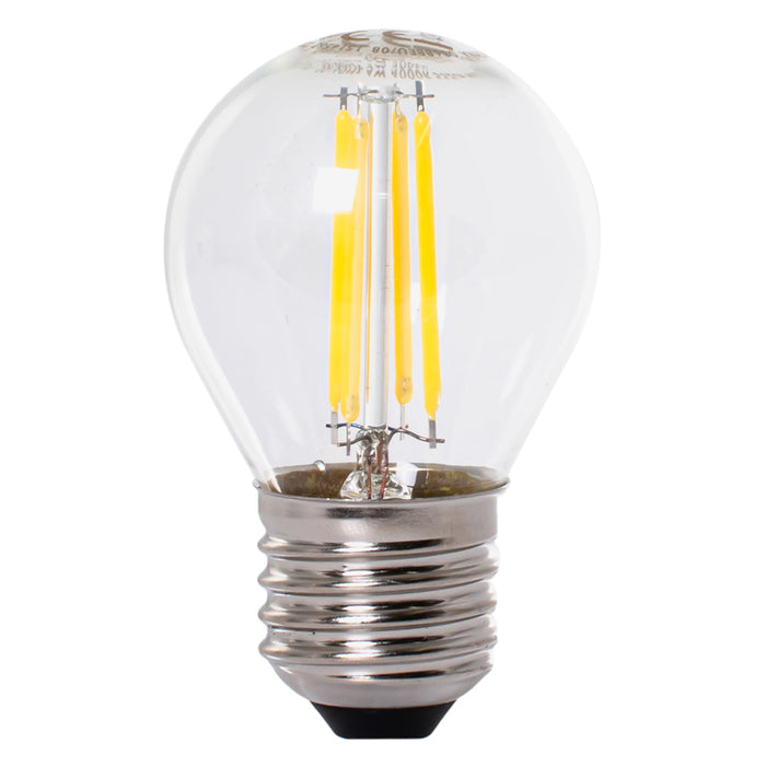 LED BULB E27 4W 2700K 520LM FILAMENT BALL VITO