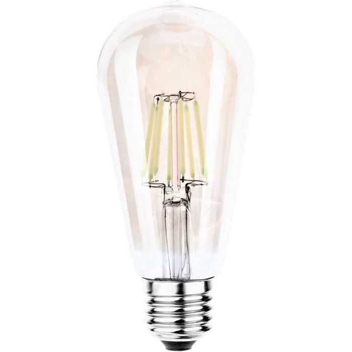LED BULB FILAMENT E27 8W 4000K ST64 VITO