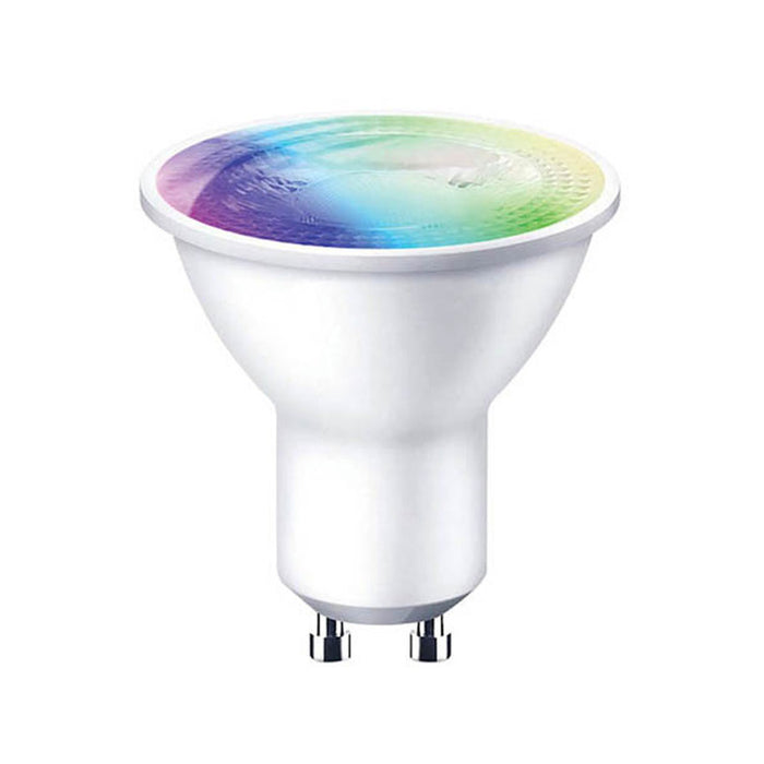 LED SMART BULB RGB+ WHITE 6W GU10 450LM WI-FI VITO SAGA