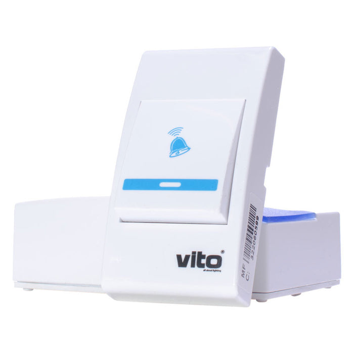 WIRELESS DOORBELL WITH BATTERIES VITO BELLA-1