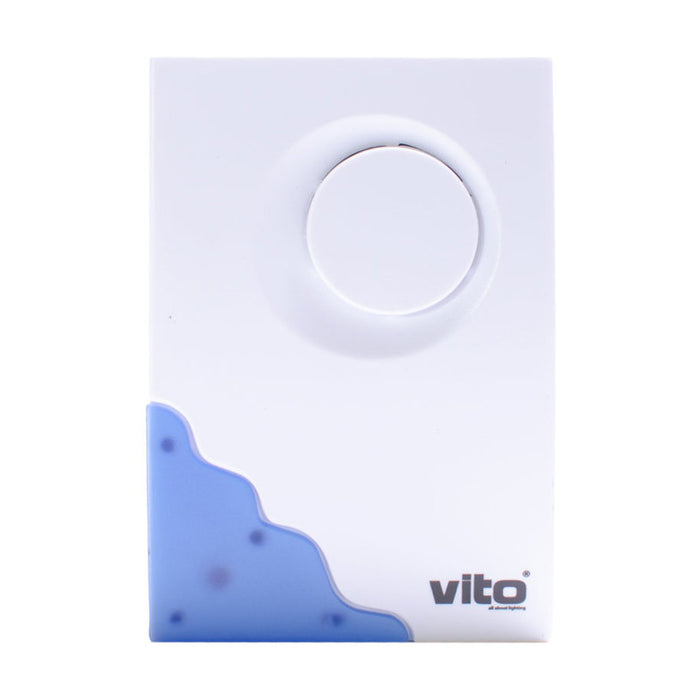 WIRELESS DOORBELL WITH BATTERIES VITO BELLA-1
