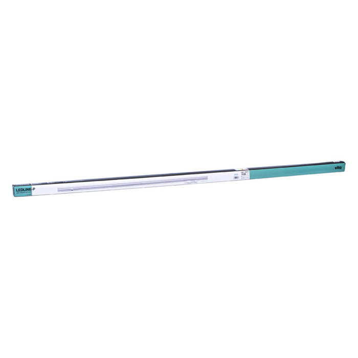 LED LINE FLUMINUM 16W 4000K 117CM WITH KEY AND CABLE WITH PLUG VITO LEDLINE-P