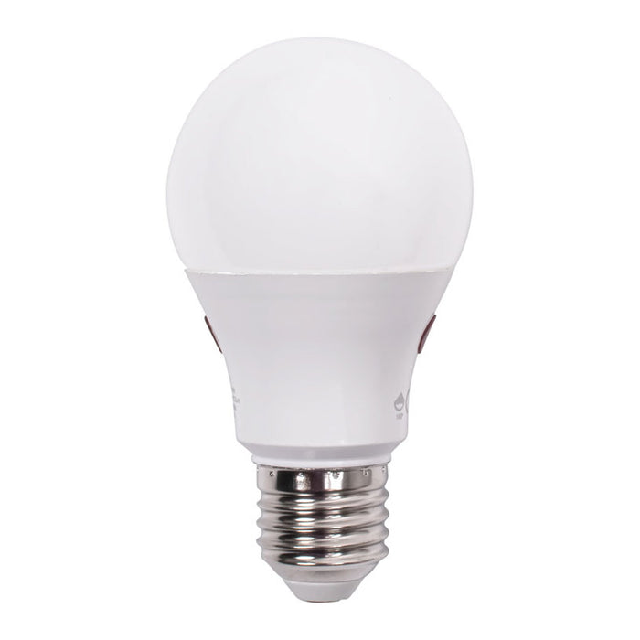 LED BULB E27 9W 4000K 954LM WITH SENSOR DAY AND NIGHT VITO