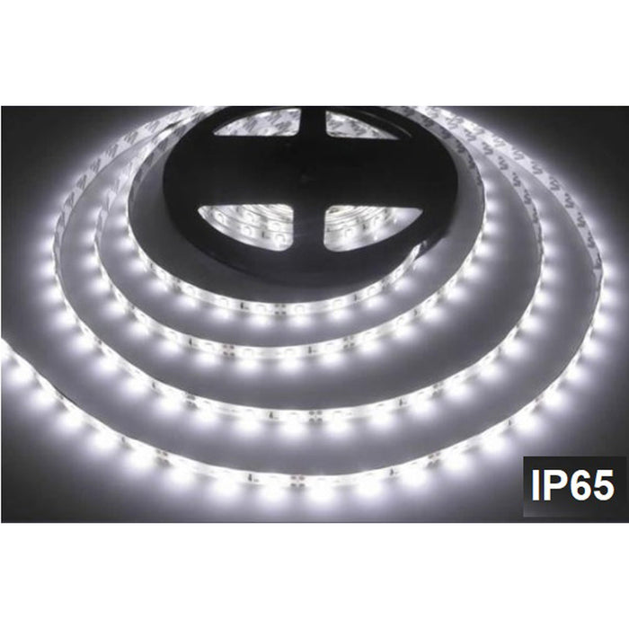 LED STRIP 9.6W 6500K IP65 5M 12V VITO